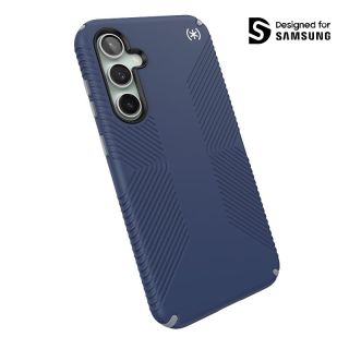 Speck Presidio2 Grip Samsung Galaxy S23 FE ütésálló kemény hátlap tok - kék