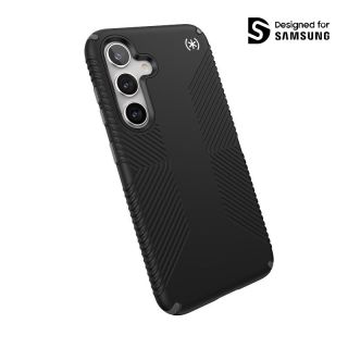 Speck Presidio2 Grip Samsung Galaxy S24 ütésálló kemény hátlap tok - fekete