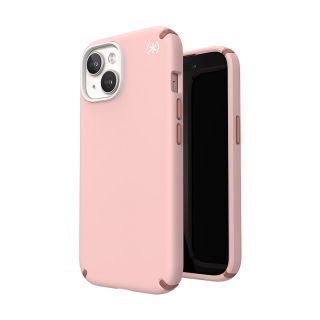 Speck Presidio2 Pro MagSafe iPhone 15 ütésálló szilikon tok - rózsaszín