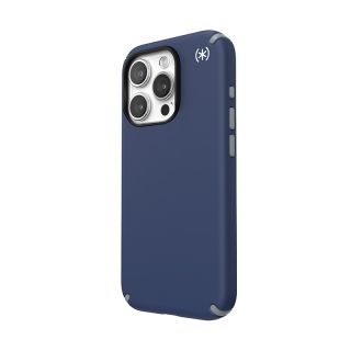 Speck Presidio2 Pro MagSafe iPhone 15 Pro ütésálló szilikon tok - kék