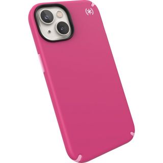 Speck Presidio2 Pro MagSafe Microban Apple iPhone 14 ütésálló szilikon hátlap tok - rózsaszín