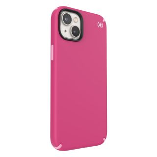 Speck Presidio2 Pro MagSafe Microban Apple iPhone 14 Plus ütésálló szilikon hátlap tok - rózsaszín