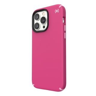Speck Presidio2 Pro MagSafe Microban Apple iPhone 14 Pro Max ütésálló szilikon hátlap tok - rózsaszín