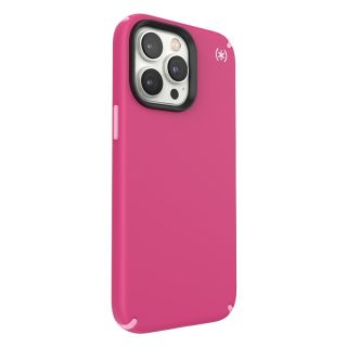 Speck Presidio2 Pro MagSafe Microban Apple iPhone 14 Pro Max ütésálló szilikon hátlap tok - rózsaszín