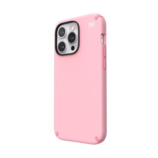 Speck Presidio2 Pro Microban Apple iPhone 13 Pro ütésálló szilikon hátlap tok - rózsaszín