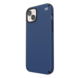 Speck Presidio2 Pro Microban Apple iPhone 14 Plus ütésálló szilikon hátlap tok - kék
