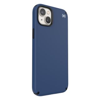 Speck Presidio2 Pro Microban Apple iPhone 14 Plus ütésálló szilikon hátlap tok - kék