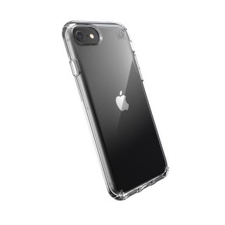 Speck Presidio Perfect-Clear iPhone SE (2022/2020) / 8 / 7 kemény hátlap tok - átlátszó