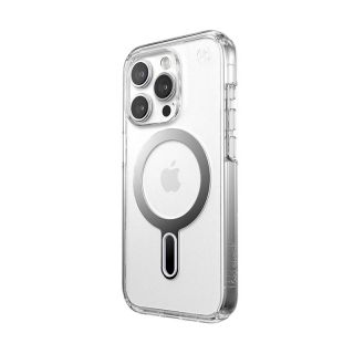 Speck Presidio Perfect-Clear ClickLock MagSafe iPhone 15 Pro ütésálló kemény hátlap tok - átlátszó