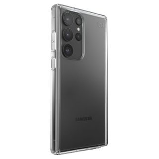 Speck Presidio Perfect-Clear Microban Samsung Galaxy S23 Ultra ütésálló szilikon hátlap tok - átlátszó