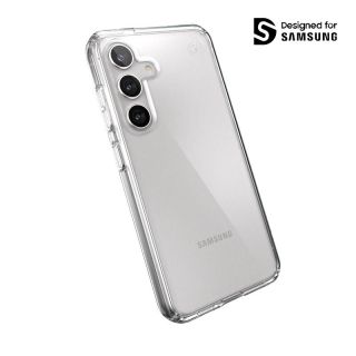 Speck Presidio Perfect-Clear Samsung Galaxy S24 ütésálló szilikon hátlap tok - átlátszó