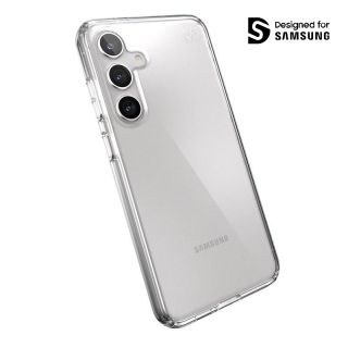 Speck Presidio Perfect-Clear Samsung Galaxy S24+ Plus ütésálló szilikon hátlap tok - átlátszó