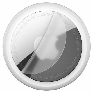 Spigen AirSkin Shield Apple AirTag védőfólia (4db) - matt átlátszó
