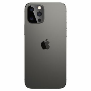 Spigen GLAS.tR Optik iPhone 12 kamera védő üvegfólia - 2db - fekete