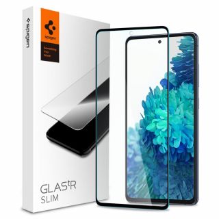 Spigen GLAS.tR Slim Full Cover Samsung Galaxy S20 FE teljes kijelzővédő üvegfólia