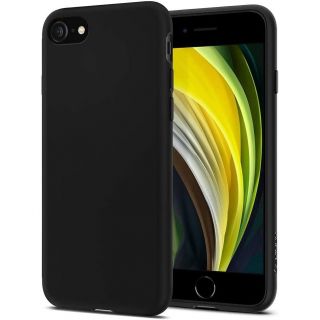 Spigen Liquid Crystal iPhone SE (2022/2020) / 8 / 7 tok - fekete