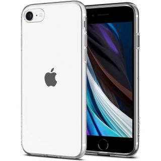 Spigen Liquid Crystal iPhone SE (2022/2020) / 8 / 7 tok - átlátszó