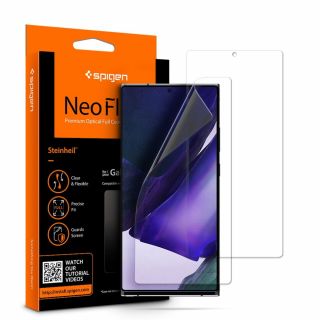 Spigen Neo Flex Samsung Galaxy Note 20 Ultra kijelzővédő fólia - 2db