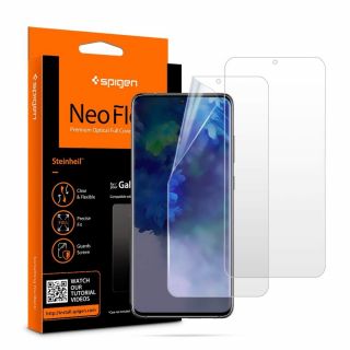 Spigen Neo Flex Samsung Galaxy S20+ Plus kijelzővédő fólia - 2db