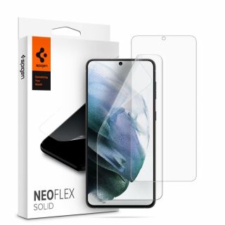 Spigen Neo Flex Solid Samsung Galaxy S21 kijelzővédő fólia - 2db