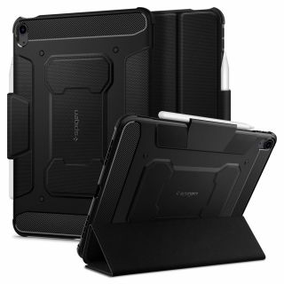 Spigen Rugged Armor Pro iPad Air 5 (2022) / Air 5 (2022) / Air 4 (2020) tok - fekete