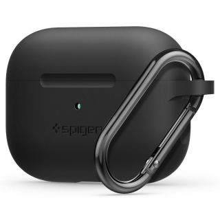 Spigen Silicone Fit Apple AirPods Pro tok - fekete