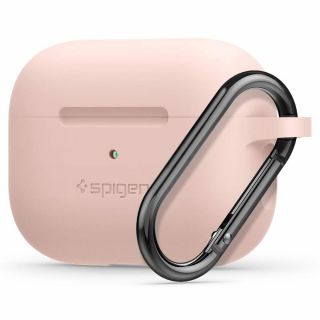 Spigen Silicone Fit Apple AirPods Pro tok - rózsaszín