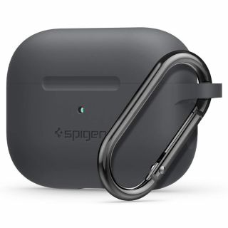 Spigen Silicone Fit Apple AirPods Pro tok - szürke