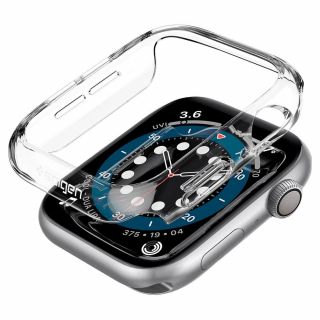 Spigen Thin Fit Apple Watch 40mm tok - átlátszó