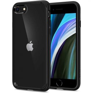 Spigen Ultra Hybrid 2 iPhone SE (2022/2020) / 8 / 7 tok - átlátszó/fekete