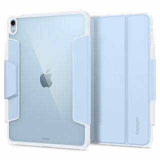 Spigen Ultra Hybrid Pro iPad Air 5 (2022) / Air 4 (2020) kinyitható tok - kék
