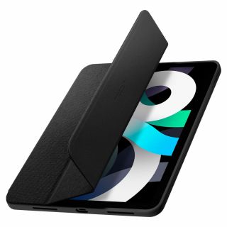 Spigen Urban Fit iPad Air 5 (2022) / Air 4 (2020) kinyitható tok - fekete