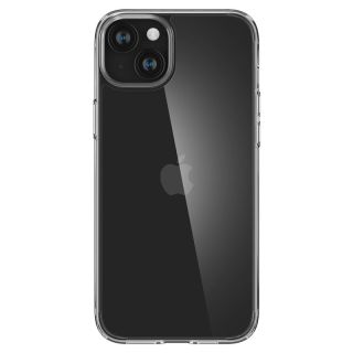 Spigen Air Skin Hybrid iPhone 15 Plus szilikon hátlap tok - átlátszó