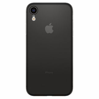 Spigen Air Skin iPhone XR tok - fekete