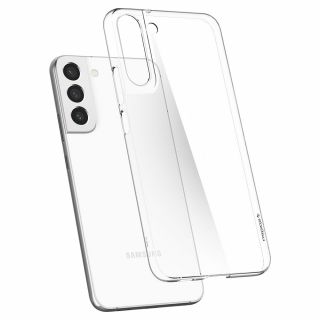 Spigen AirSkin Samsung Galaxy S22 hátlap tok - átlátszó
