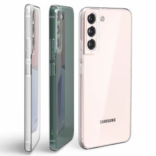 Spigen AirSkin Samsung Galaxy S22+ Plus hátlap tok - átlátszó