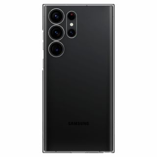 Spigen AirSkin Samsung Galaxy S23 Ultra kemény hátlap tok - átlátszó