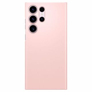 Spigen AirSkin Samsung Galaxy S23 Ultra kemény hátlap tok - rózsaszín