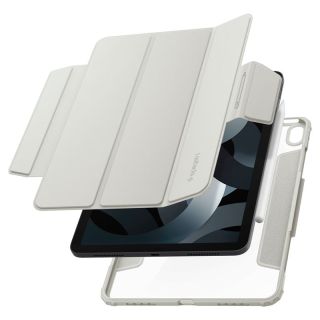 Spigen AirSkin Pro iPad Air 5 (2022) / Air 4 (2020) ütésálló tok - szürke