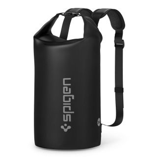 Spigen A631 univerzális vízálló táska (30 liter) - fekete