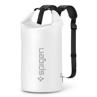 Spigen A631 univerzális vízálló táska (30 liter) - fehér