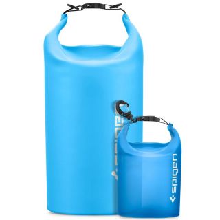 Spigen Aqua Shield A630 univerzális vízálló táska (2db) - 20l + 2l - kék