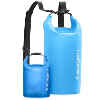 Spigen Aqua Shield A630 univerzális vízálló táska (2db) - 20l + 2l - kék