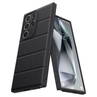 Spigen Caseology Athlex Samsung Galaxy S24 Ultra ütésálló hátlap tok - fekete
