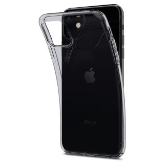 Spigen Crystal Flex iPhone 11 szilikon hátlap tok - átlátszó