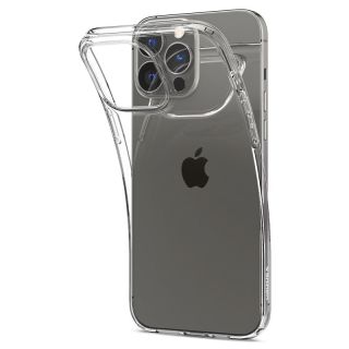 Spigen Crystal Flex iPhone 13 Pro szilikon hátlap tok - átlátszó