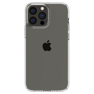 Spigen Crystal Flex iPhone 13 Pro Max szilikon hátlap tok - átlátszó