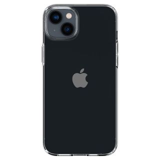 Spigen Crystal Flex iPhone 14 szilikon hátlap tok - átlátszó