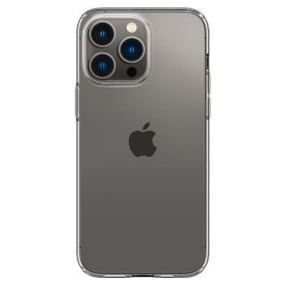 Spigen Crystal Flex iPhone 14 Pro szilikon hátlap tok - átlátszó
