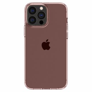 Spigen Crystal Flex iPhone 13 Pro szilikon hátlap tok - rózsaszín
